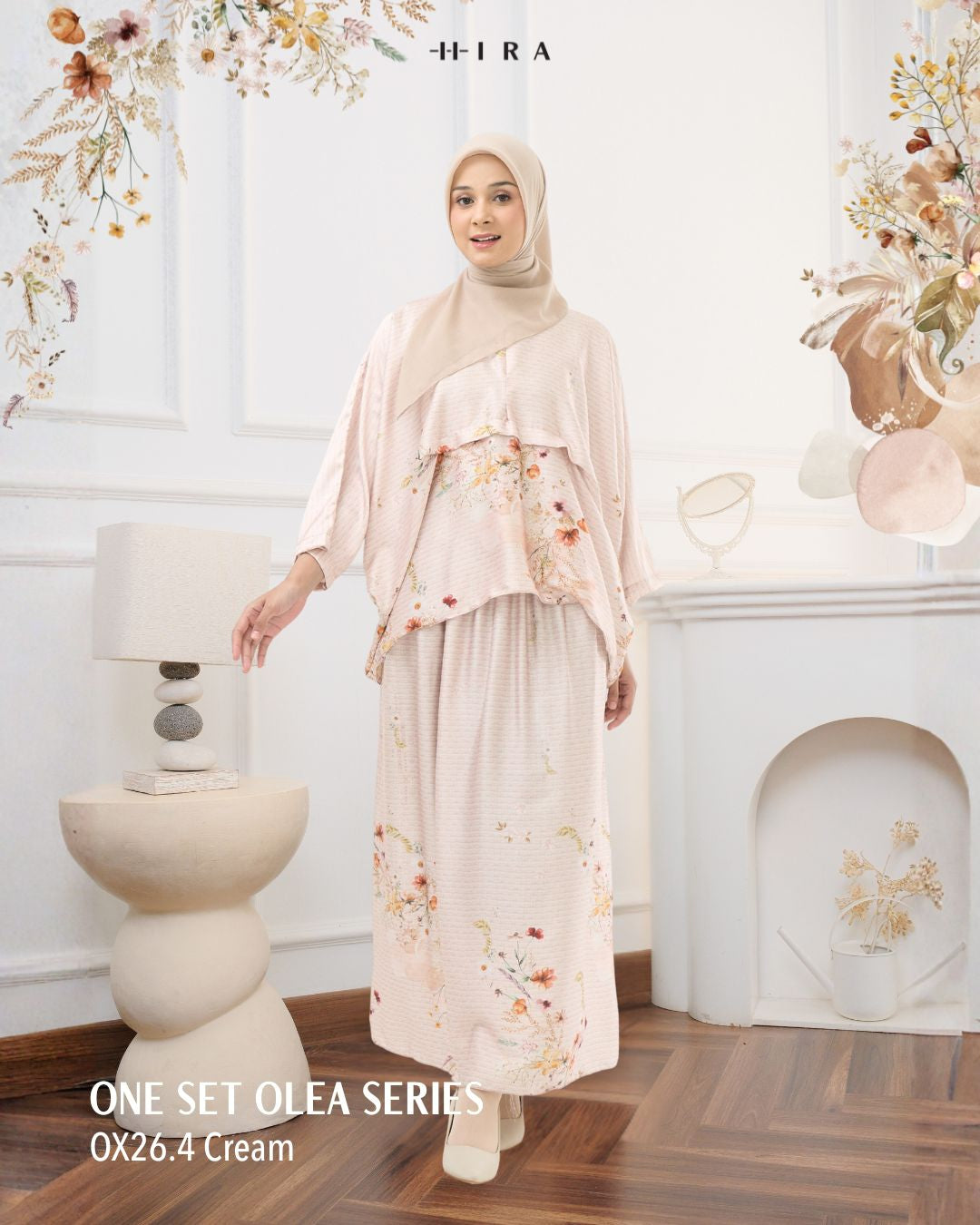 Olea Family Set - Cream