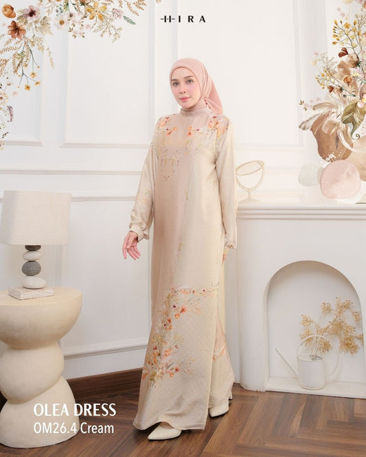 Olea Dress - Cream
