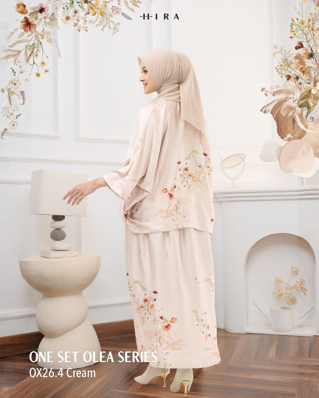 Olea Family Set - Cream