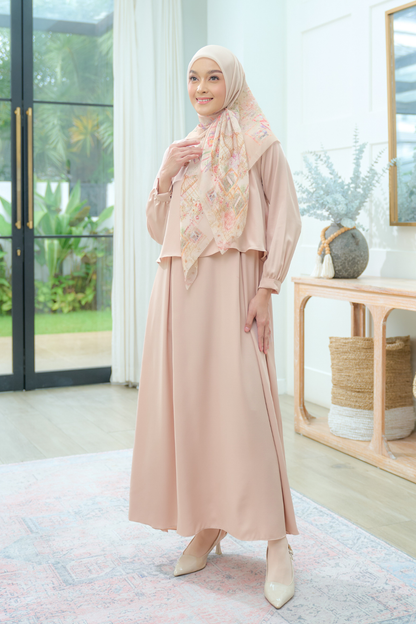 Nuri Scarf - NU33.12 NY33.12 NH33.12 Creamy White