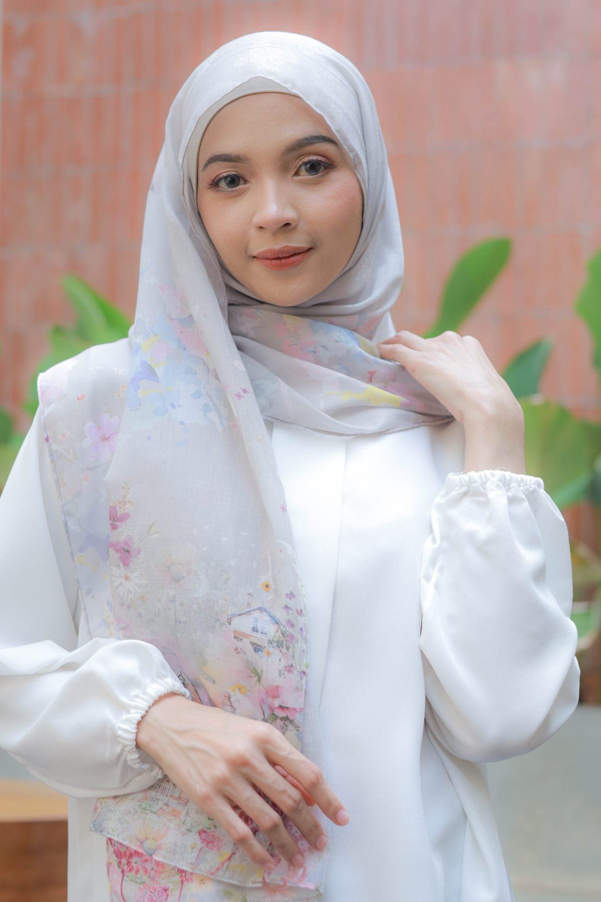 Pashmina Verbena - PVR1.7 Creamy