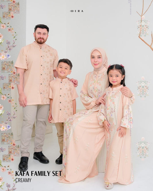 Kafa Family Set - Creamy