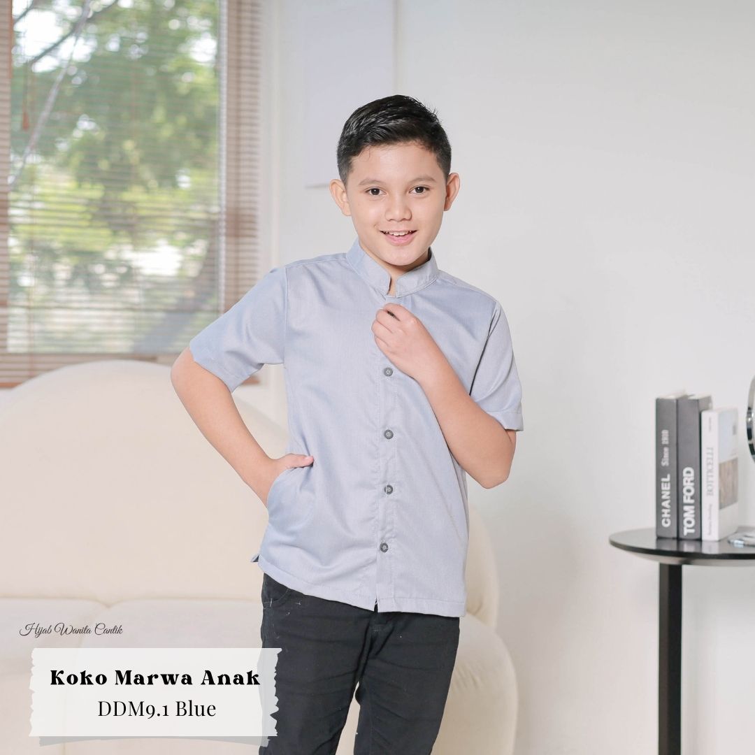 [CLEARANCE SALE] Koko Anak Marwa - DDM9.1 Blue