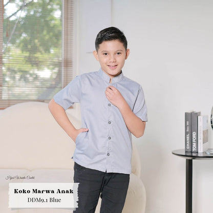[CLEARANCE SALE] Koko Anak Marwa - DDM9.1 Blue