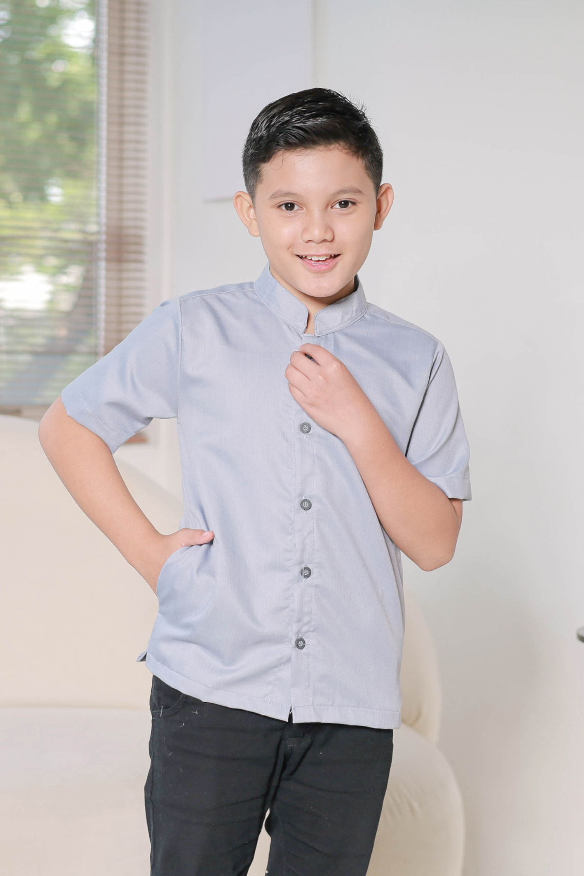 [CLEARANCE SALE] Koko Anak Marwa - DDM9.1 Blue