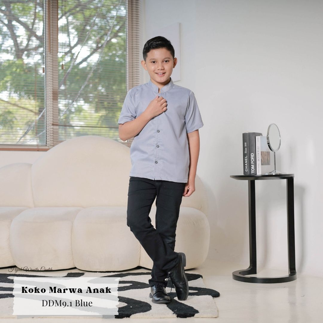 [CLEARANCE SALE] Koko Anak Marwa - DDM9.1 Blue