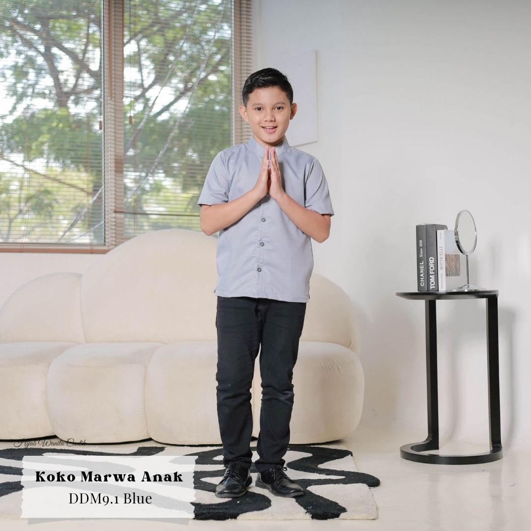 [CLEARANCE SALE] Koko Anak Marwa - DDM9.1 Blue