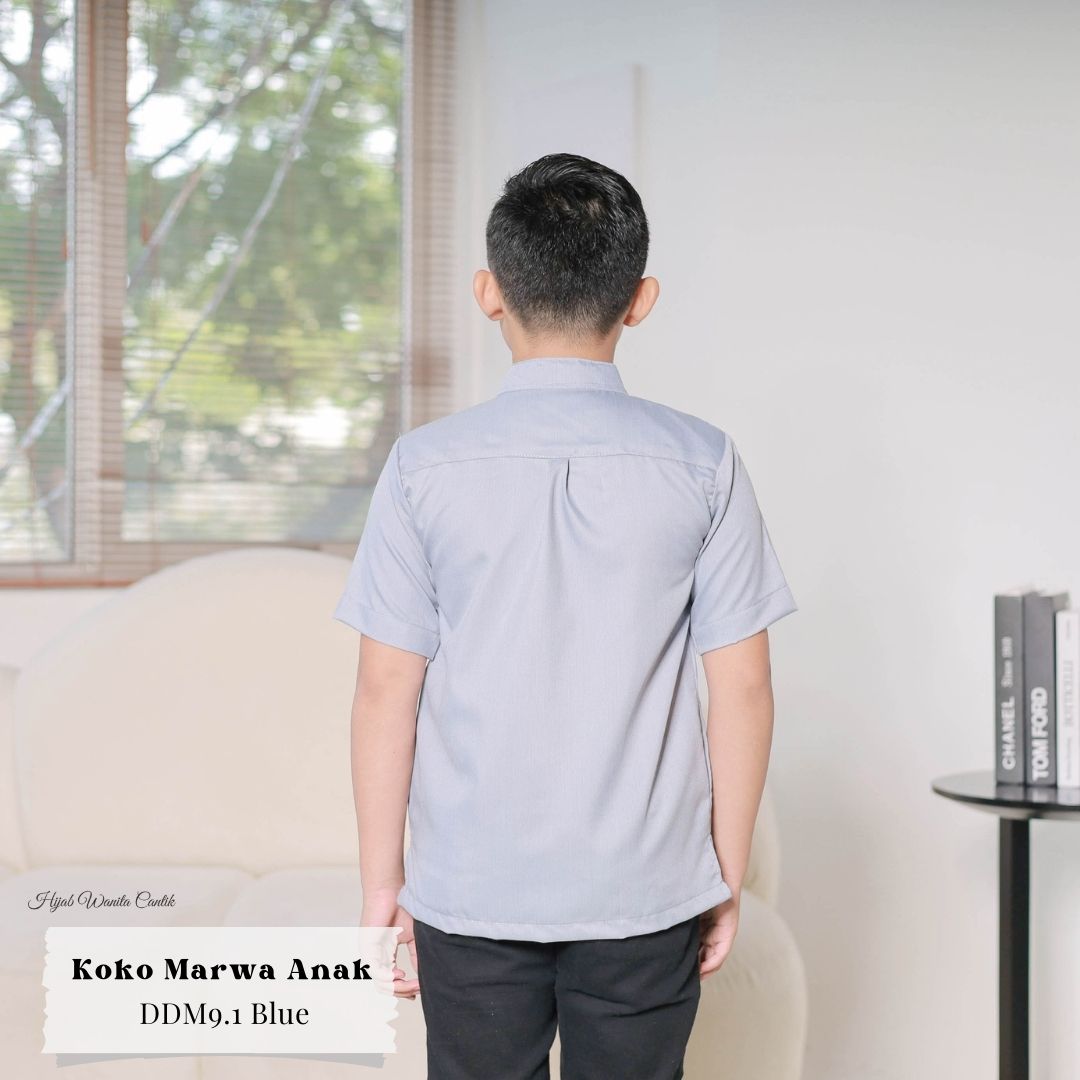 Koko Anak Marwa - DDM9.1 Blue