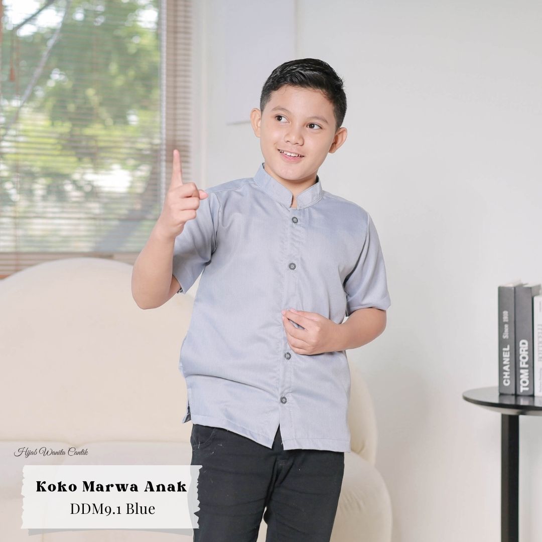 [CLEARANCE SALE] Koko Anak Marwa - DDM9.1 Blue