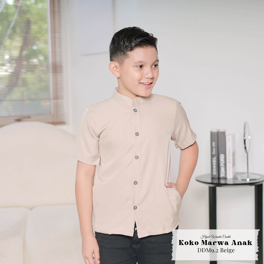 [CLEARANCE SALE] Koko Anak Marwa - DDM9.2 Beige