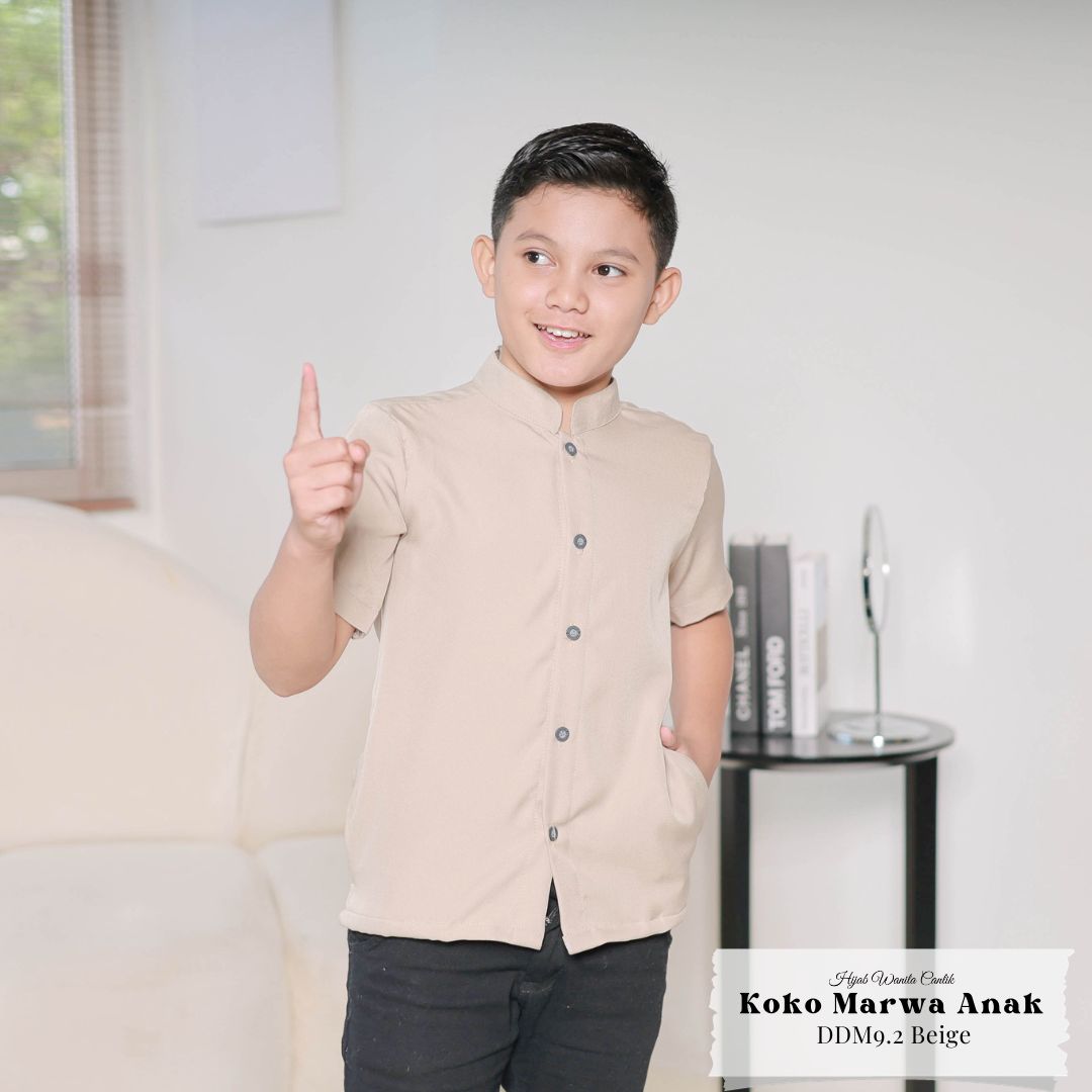 [CLEARANCE SALE] Koko Anak Marwa - DDM9.2 Beige