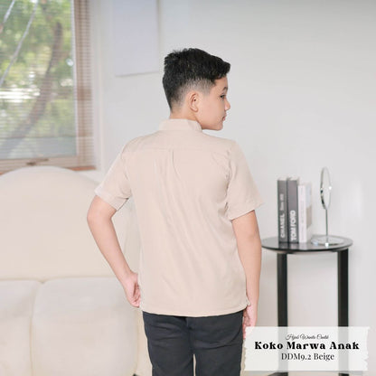 [CLEARANCE SALE] Koko Anak Marwa - DDM9.2 Beige