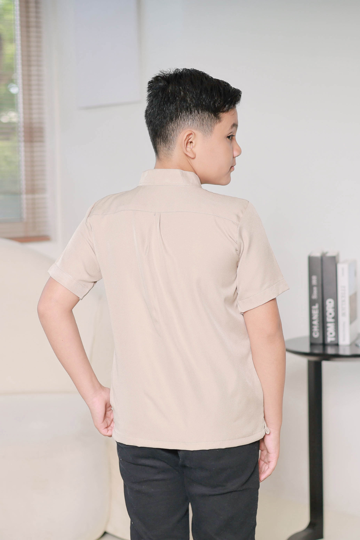 [CLEARANCE SALE] Koko Anak Marwa - DDM9.2 Beige