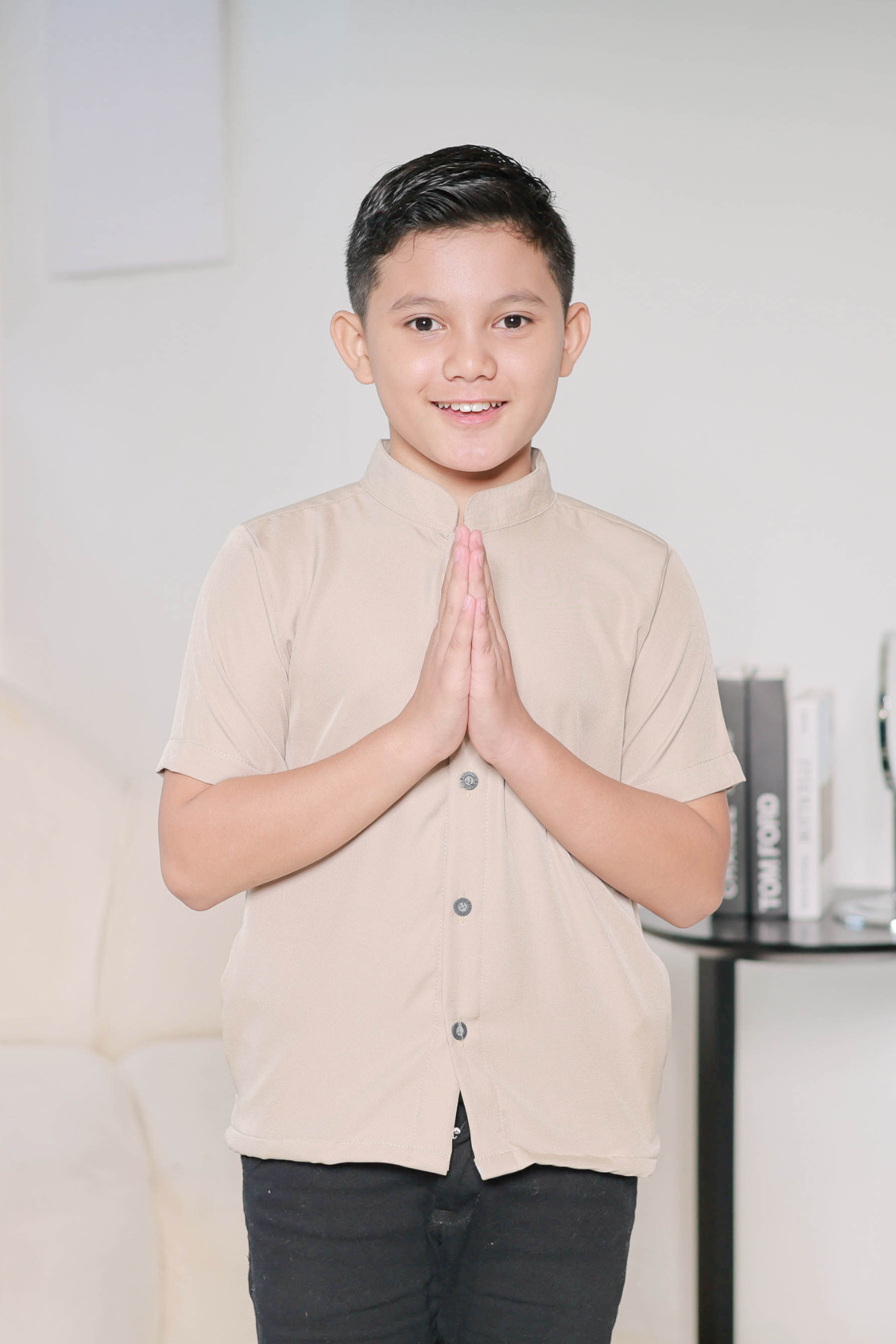 [CLEARANCE SALE] Koko Anak Marwa - DDM9.2 Beige