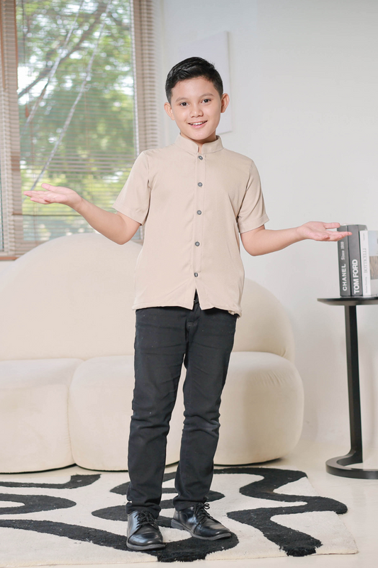 [CLEARANCE SALE] Koko Anak Marwa - DDM9.2 Beige