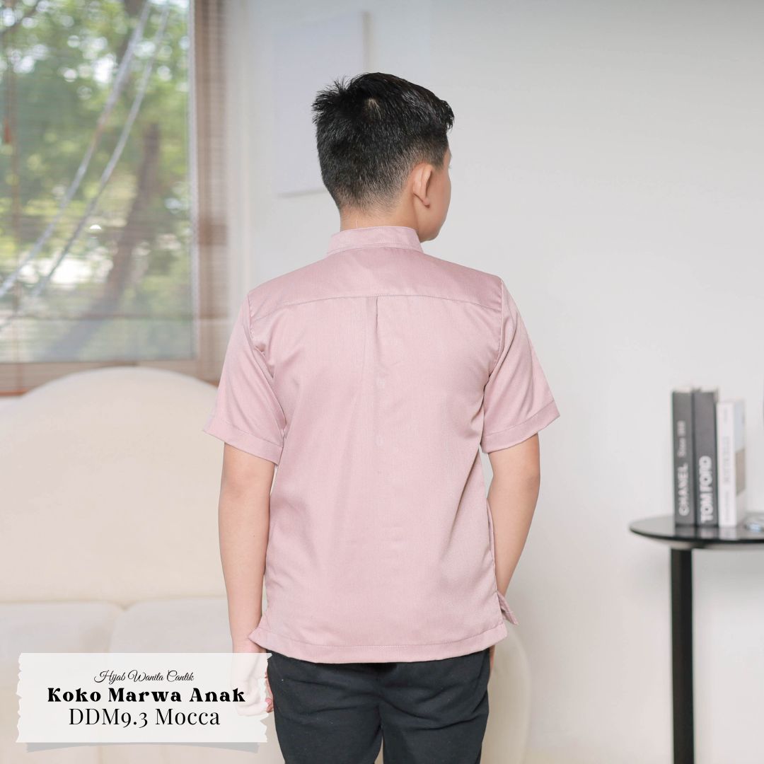 [CLEARANCE SALE] Koko Anak Marwa - DDM9.3 Mocca
