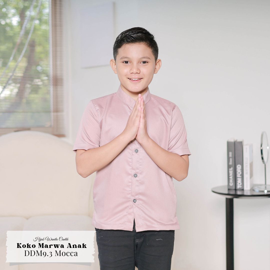 [CLEARANCE SALE] Koko Anak Marwa - DDM9.3 Mocca