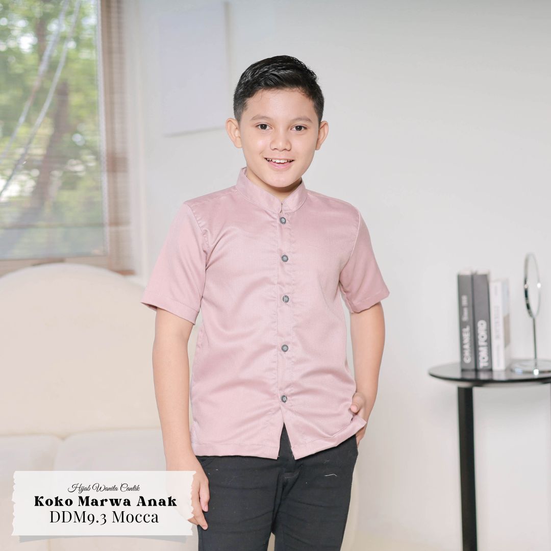 [CLEARANCE SALE] Koko Anak Marwa - DDM9.3 Mocca