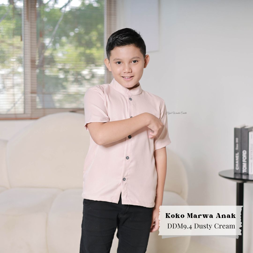 [CLEARANCE SALE] Koko Anak Marwa - DDM9.4 Dusty Cream