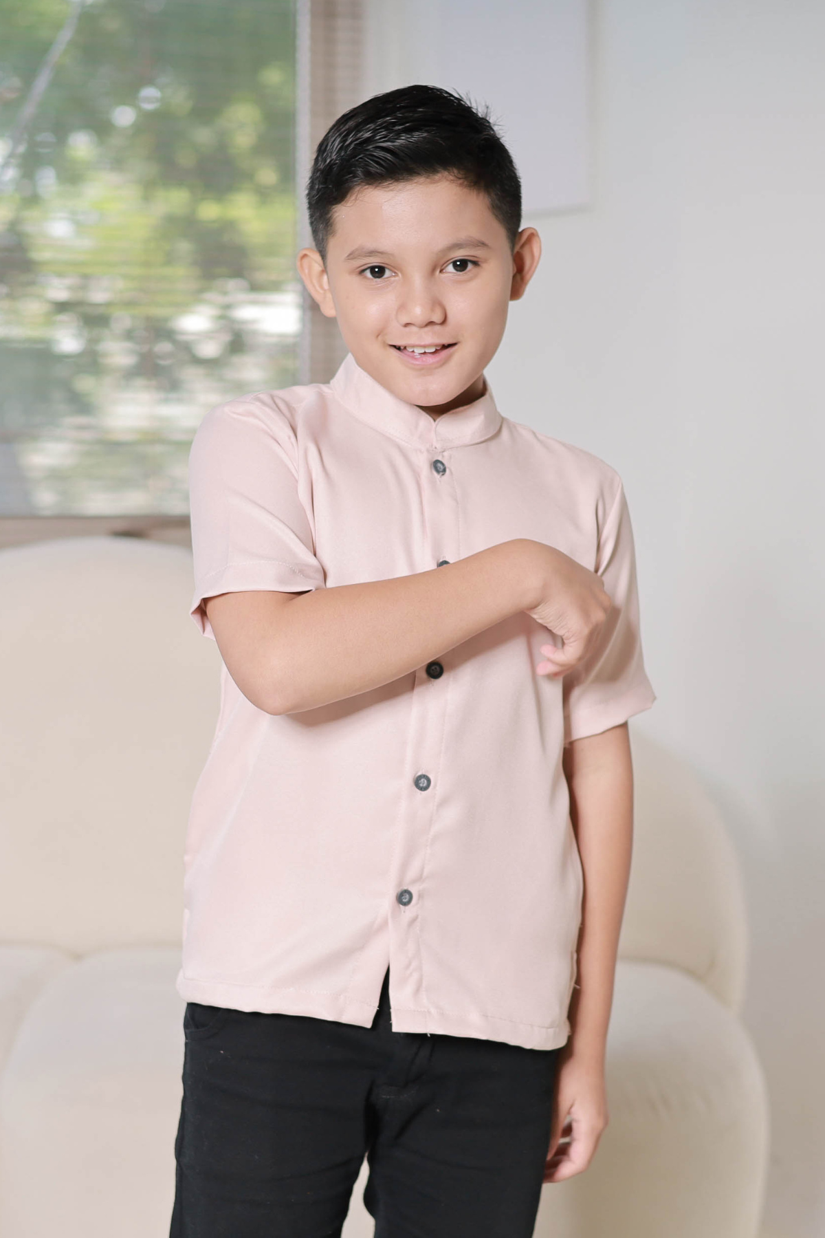 [CLEARANCE SALE] Koko Anak Marwa - DDM9.4 Dusty Cream