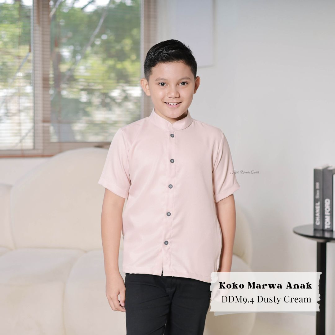 Koko Anak Marwa - DDM9.4 Dusty Cream