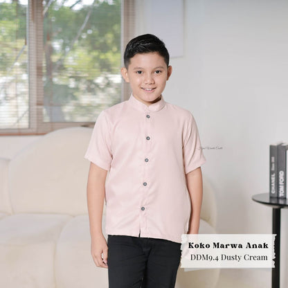 [CLEARANCE SALE] Koko Anak Marwa - DDM9.4 Dusty Cream