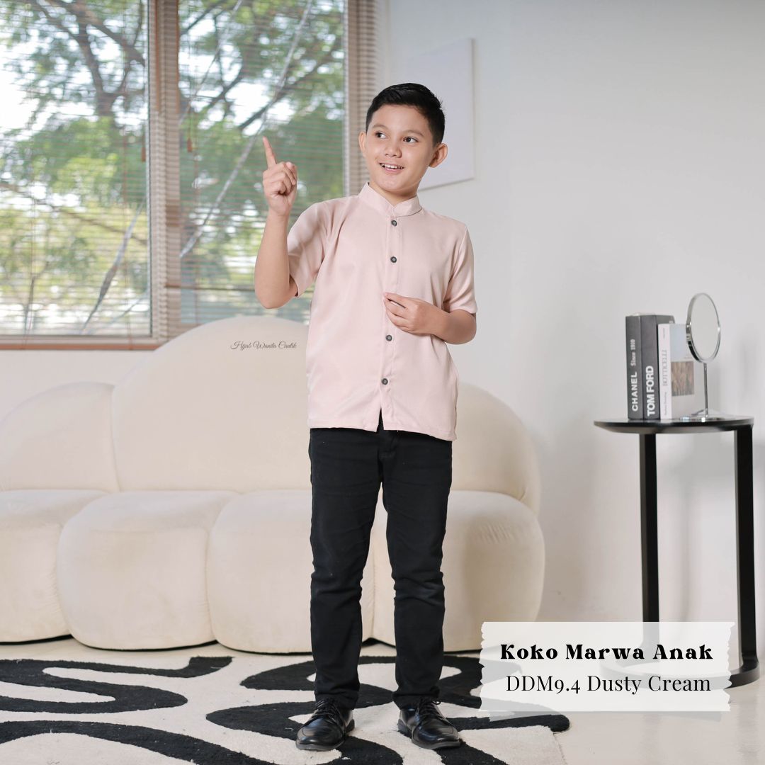 [CLEARANCE SALE] Koko Anak Marwa - DDM9.4 Dusty Cream