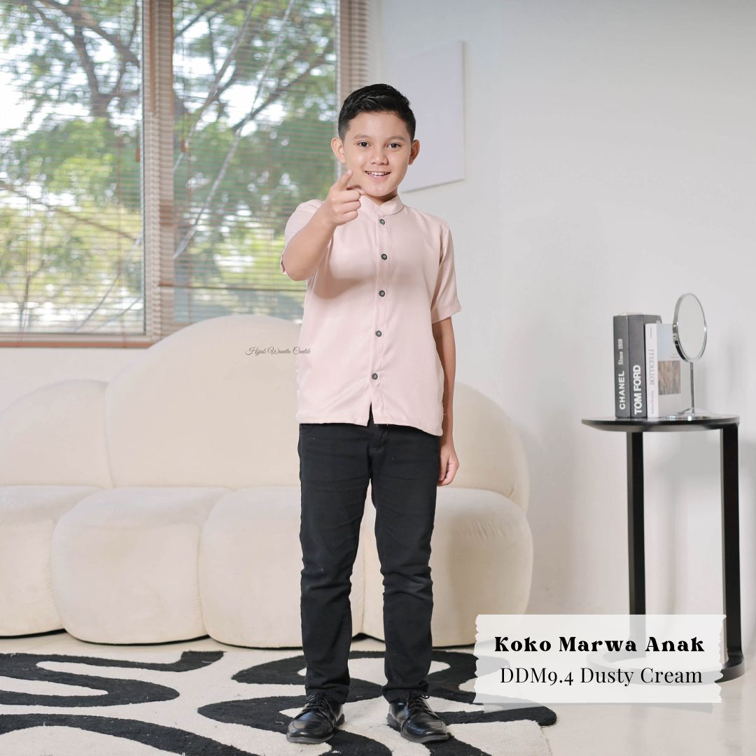 [CLEARANCE SALE] Koko Anak Marwa - DDM9.4 Dusty Cream
