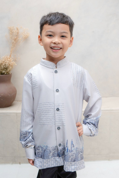 Family Set Riuh Kota Series - Semua Warna