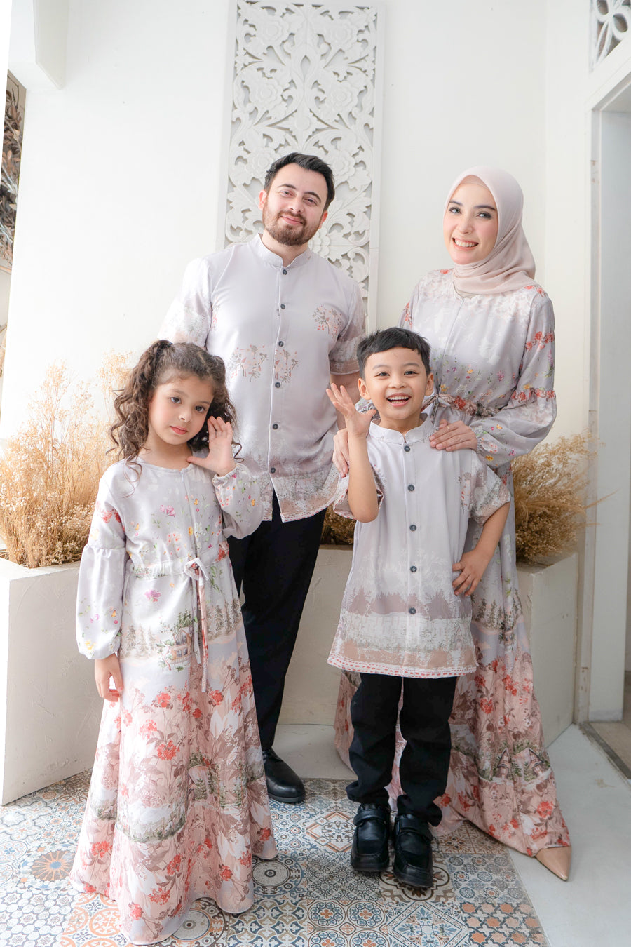Wana Family Set - Grey