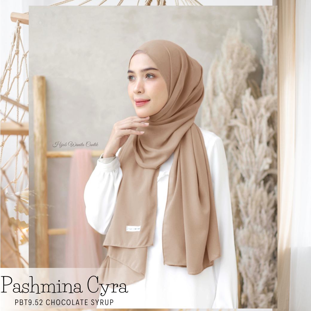 Pashmina Cyra - PBT9.52 Chocolate Syrup