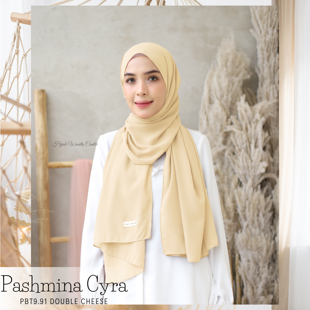 Pashmina Cyra - PBT9.91 Double Cheese