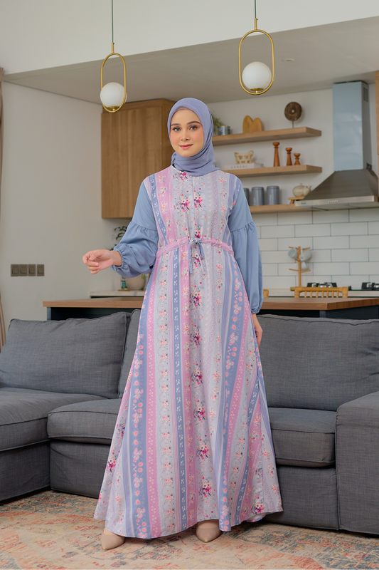 [CLEARANCE SALE] Emilora Dress - EDR3.2 Grey