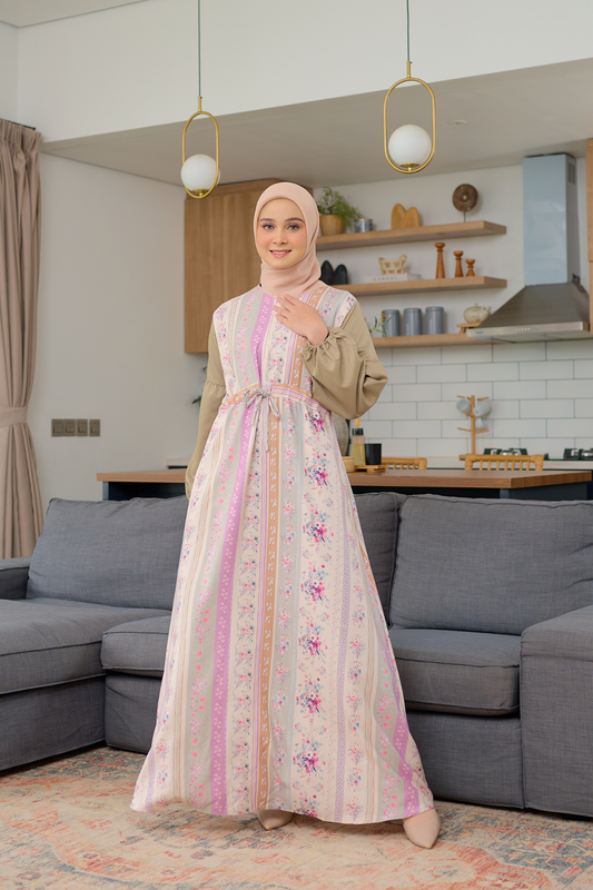 [CLEARANCE SALE] Emilora Dress - EDR3.3 Cream