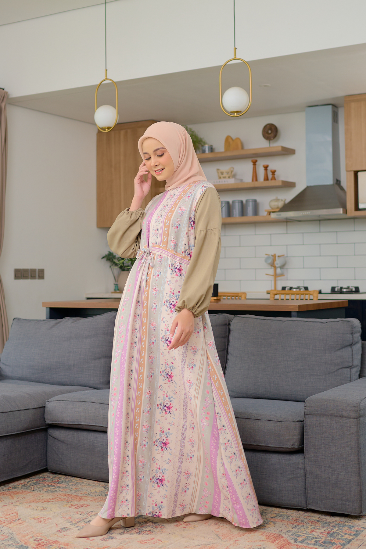 [CLEARANCE SALE] Emilora Dress - EDR3.3 Cream