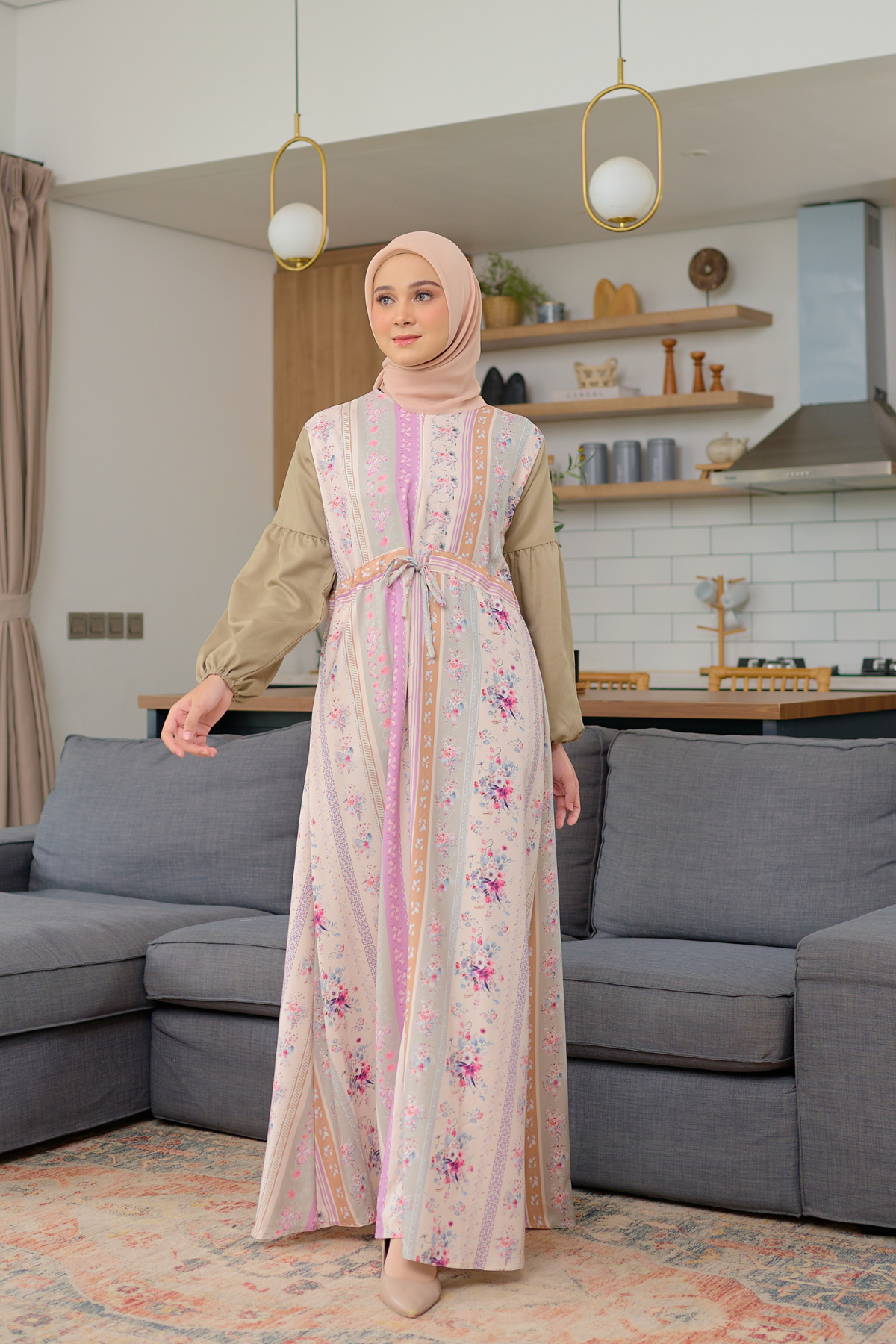 [CLEARANCE SALE] Emilora Dress - EDR3.3 Cream