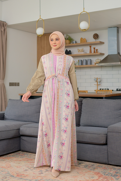 [CLEARANCE SALE] Emilora Dress - EDR3.3 Cream