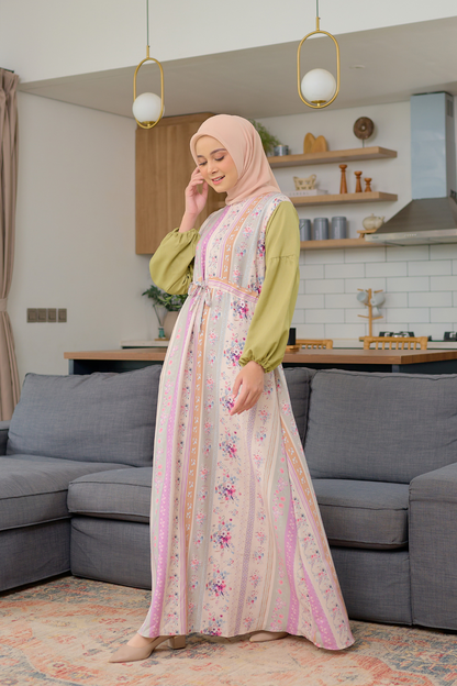 [CLEARANCE SALE] Emilora Dress - EDR3.4 Lime