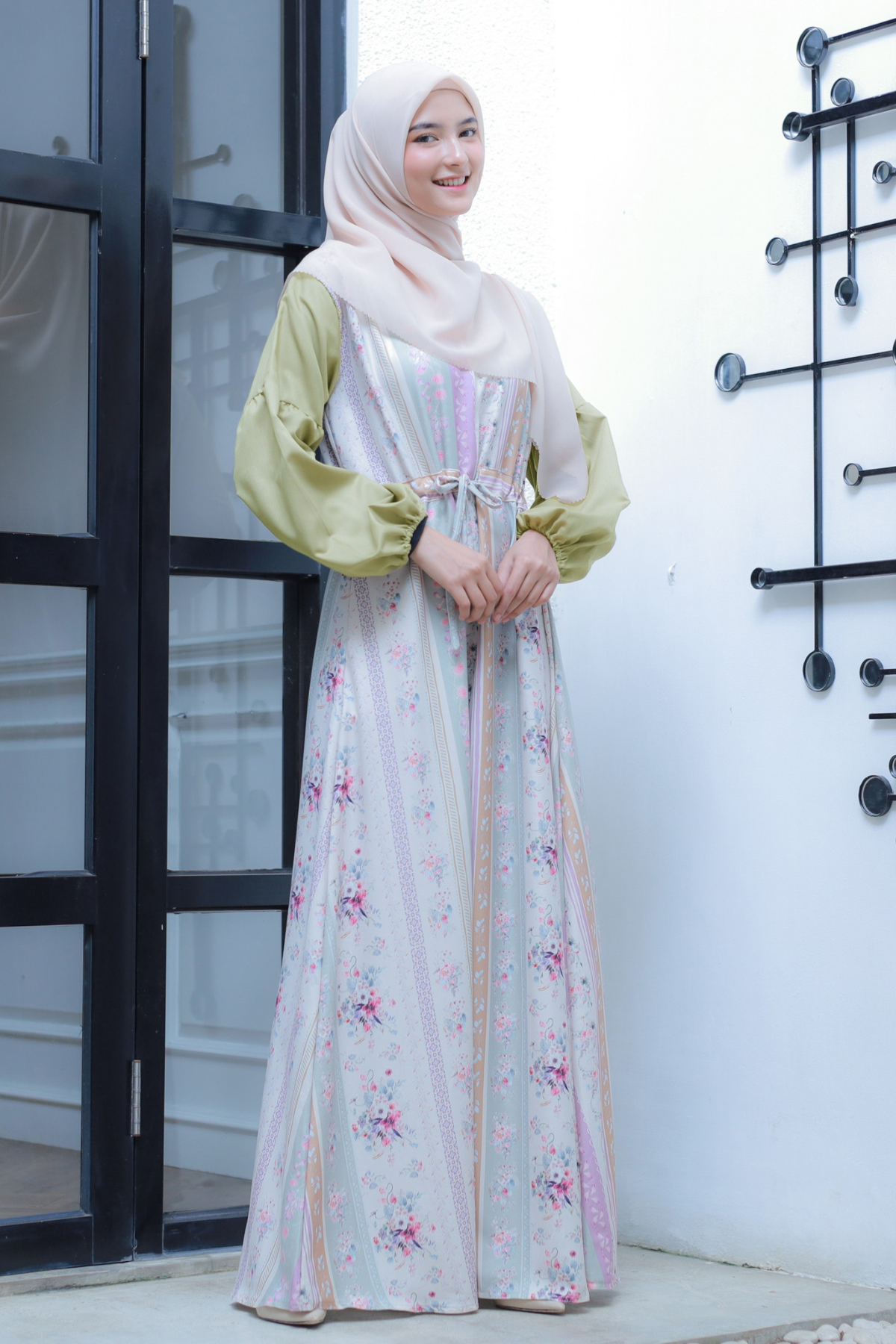 [CLEARANCE SALE] Emilora Dress - EDR3.4 Lime