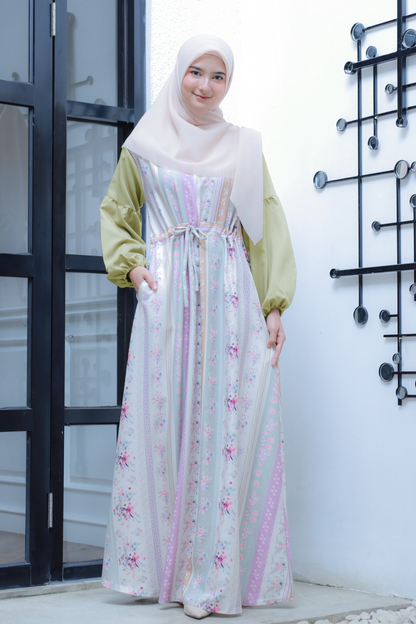 [CLEARANCE SALE] Emilora Dress - EDR3.4 Lime