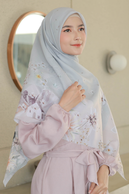 Edelweiss JUMBO - Scarf Square Premium Polycotton XL - Rinjani Sand - EJ09.11