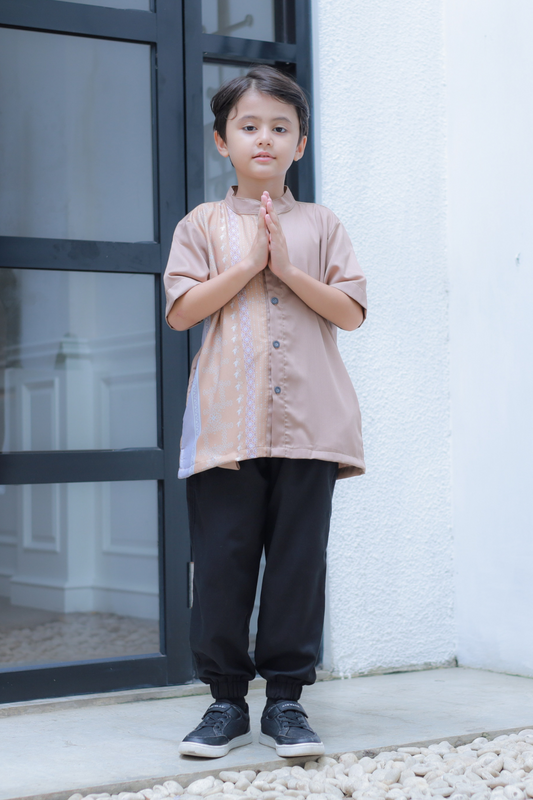 [CLEARANCE SALE] Koko Anak Emilora Series - EKC3.1 Caramel