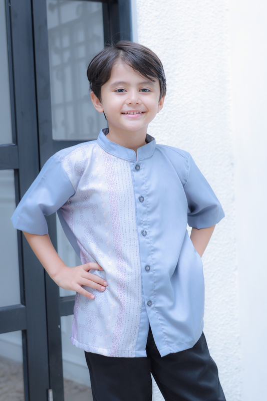 [CLEARANCE SALE] Koko Anak Emilora Series - EKC3.2 Grey