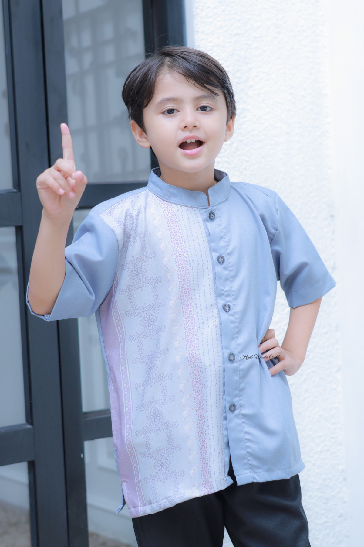 [CLEARANCE SALE] Koko Anak Emilora Series - EKC3.2 Grey