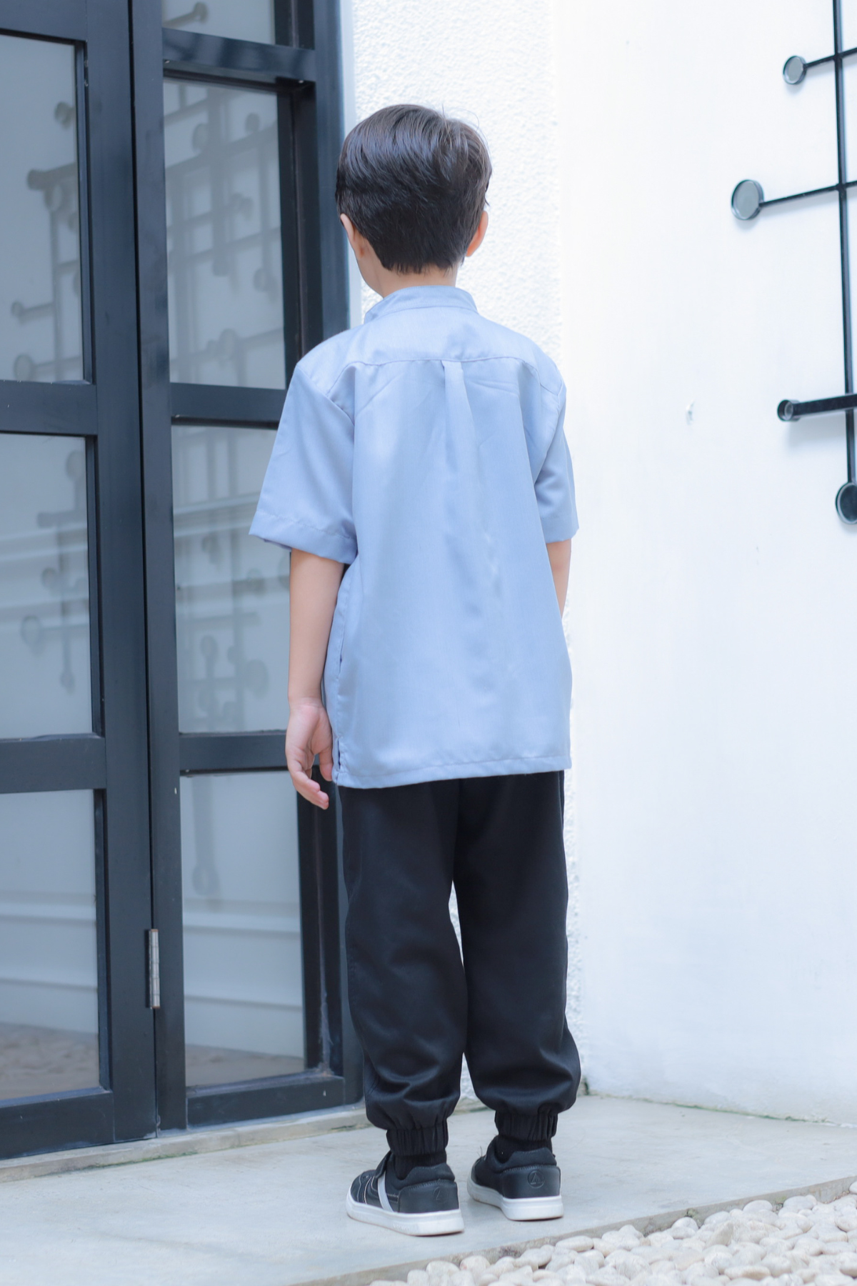 [CLEARANCE SALE] Koko Anak Emilora Series - EKC3.2 Grey