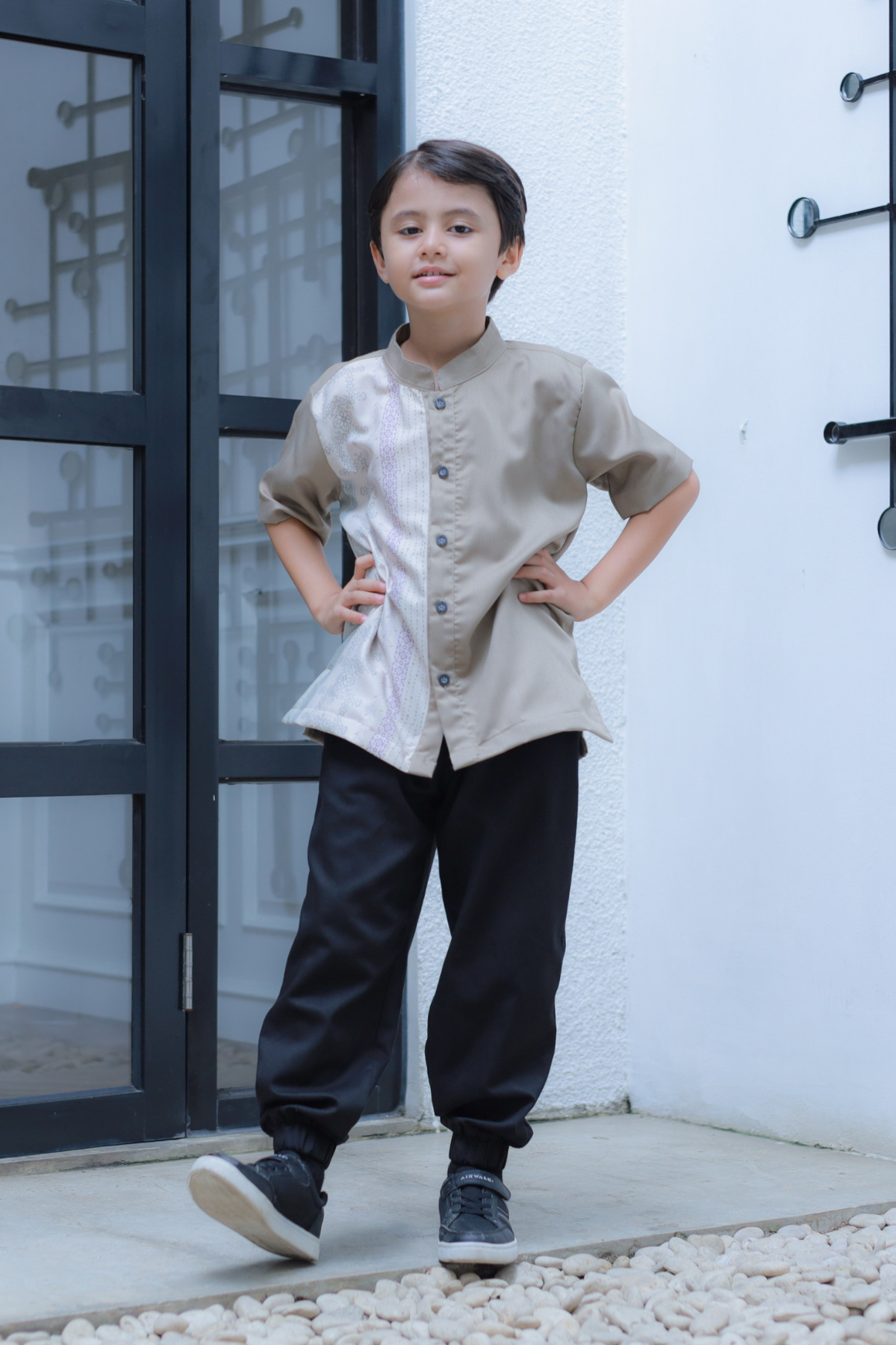 [CLEARANCE SALE] Koko Anak Emilora Series - EKC3.3 Cream