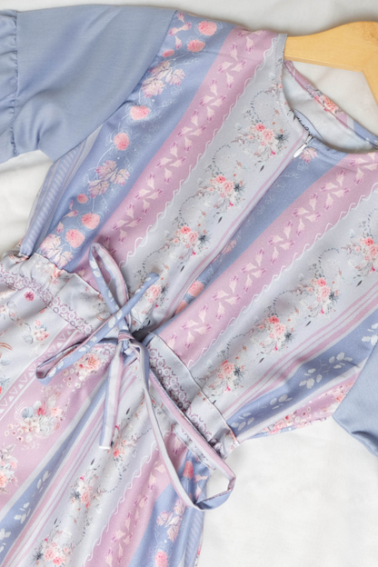 [CLEARANCE SALE] Emilora Dress Anak Custom - CDR3.2 Grey