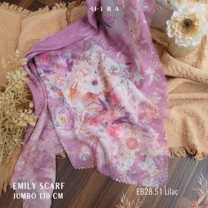 [DISKON AMBYAR] Last Stock Scarf Motif Hijabwanitacantik Series Hijab Kerudung Printing Motif