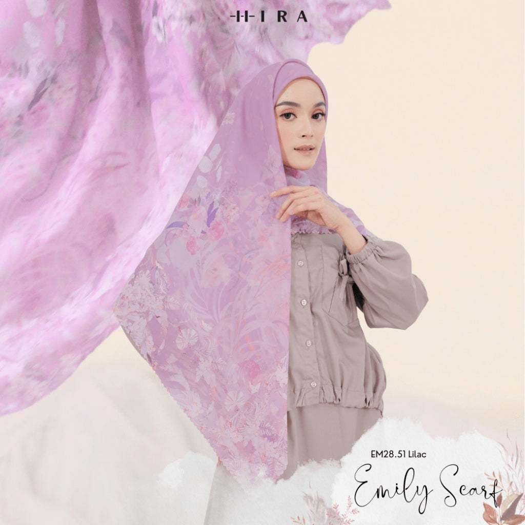 [DISKON AMBYAR] Last Stock Scarf Motif Hijabwanitacantik Series Hijab Kerudung Printing Motif
