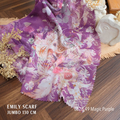 [DISKON AMBYAR] Last Stock Scarf Motif Hijabwanitacantik Series Hijab Kerudung Printing Motif